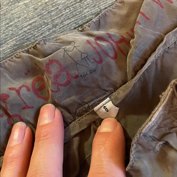 Pete & Greta Johnny Was Utility Cargo Pants - Picture 13 of 16